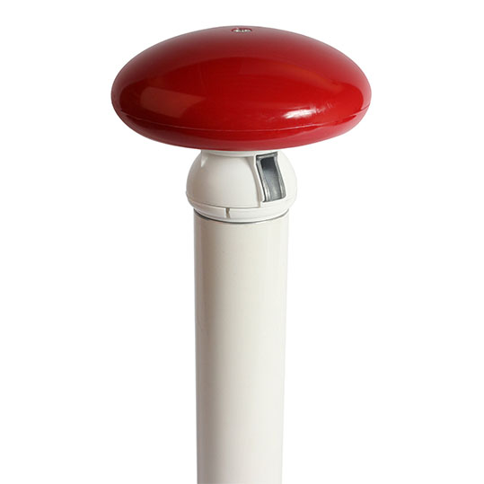 Plat rood