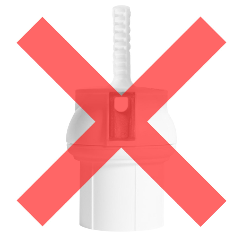 Zonder adapter