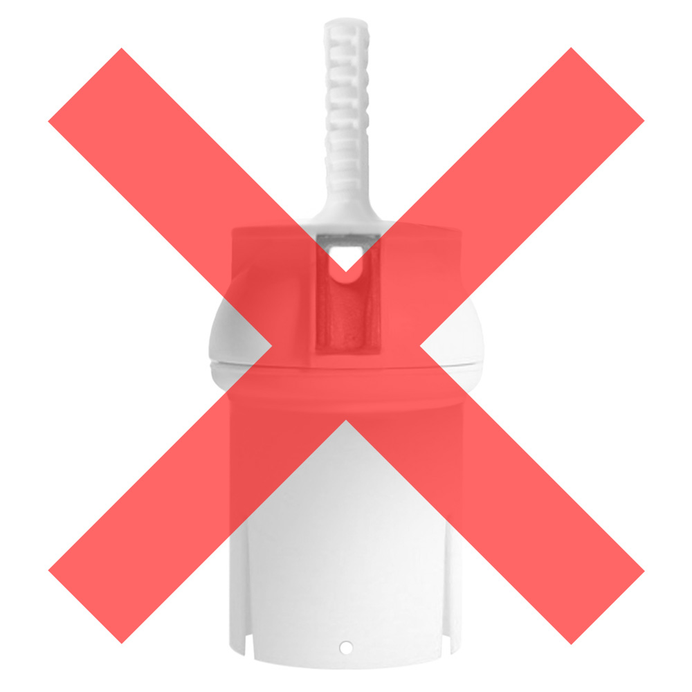 Zonder adapter