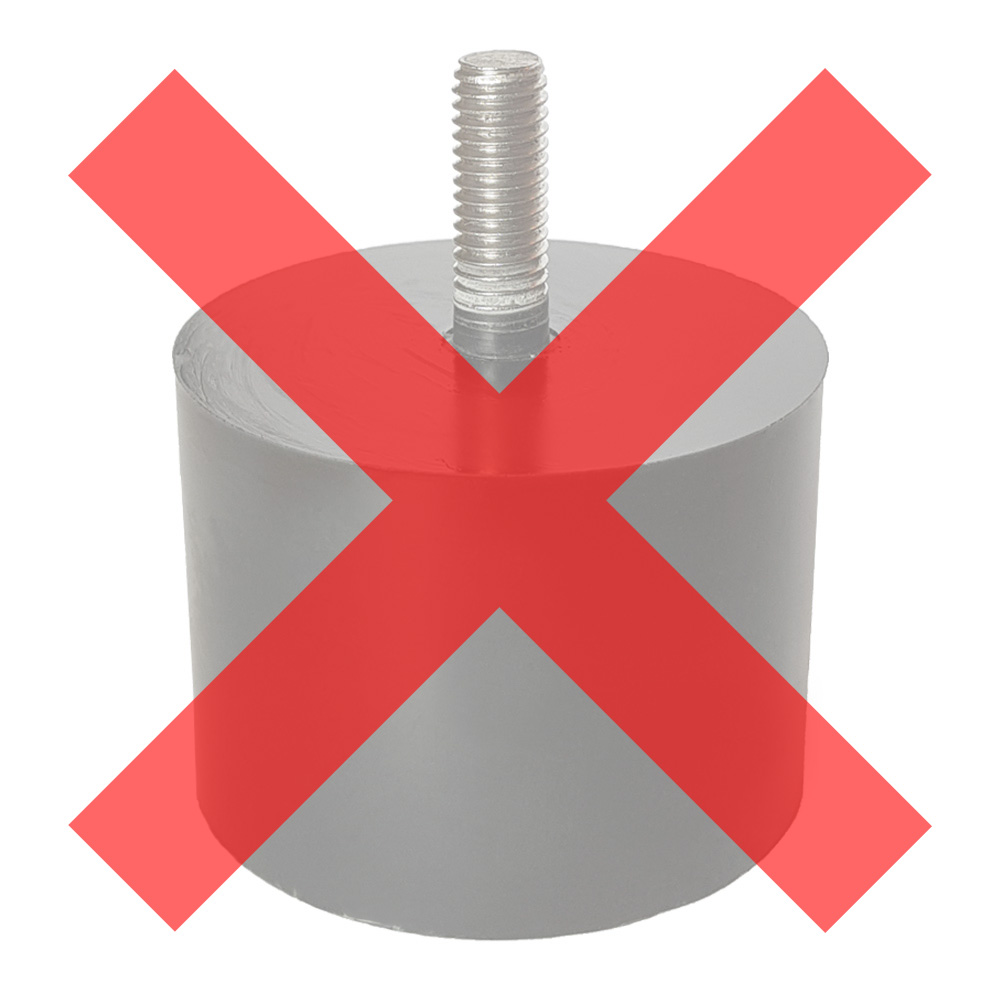 Zonder adapter