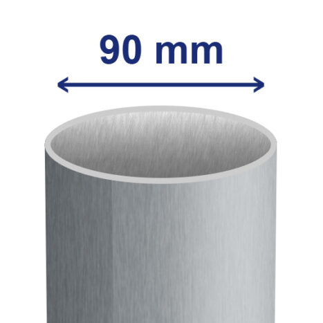90 mm inwendig