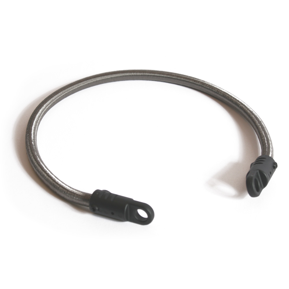 Rubber/nylon mastring (grijs)