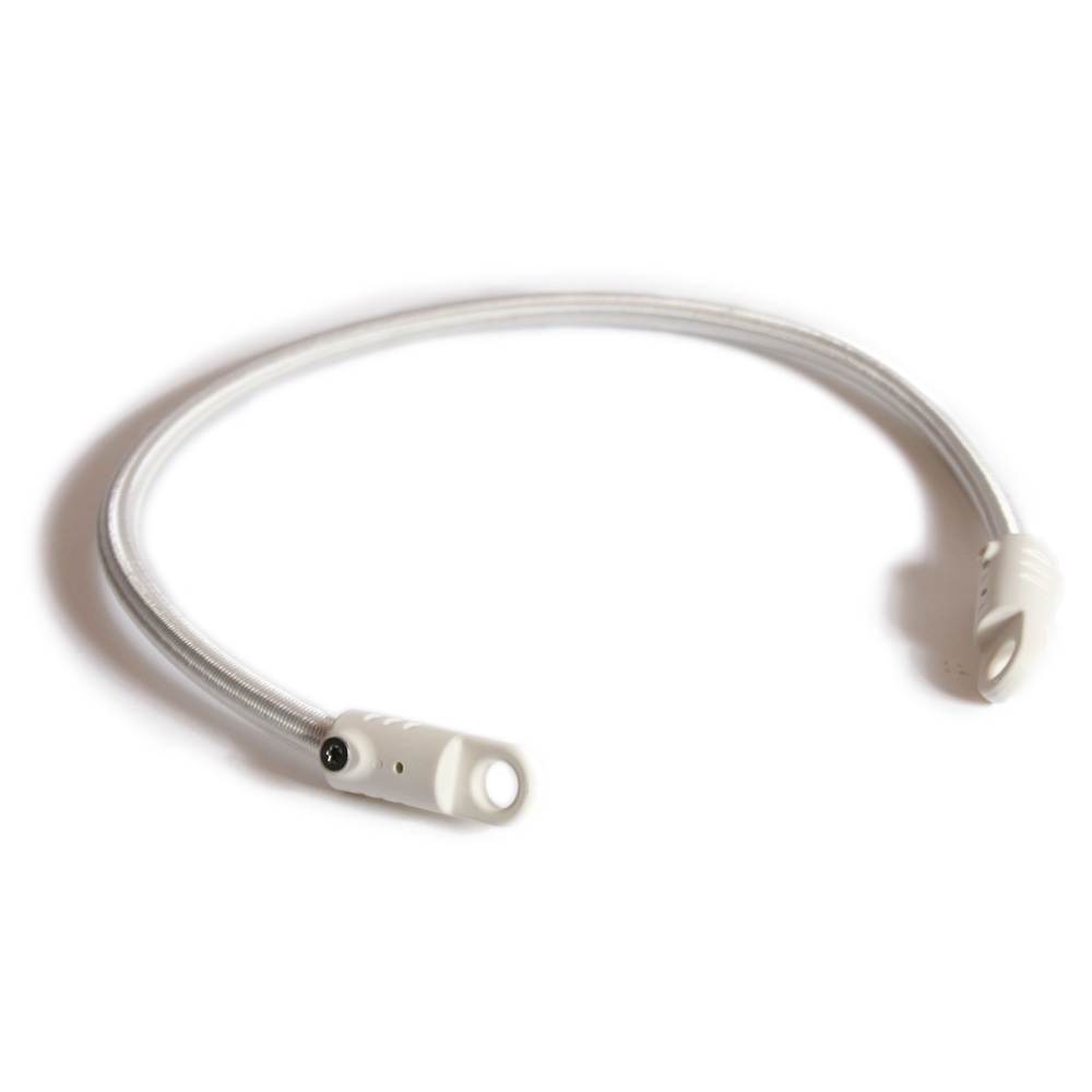 Rubber/nylon mastring (wit)