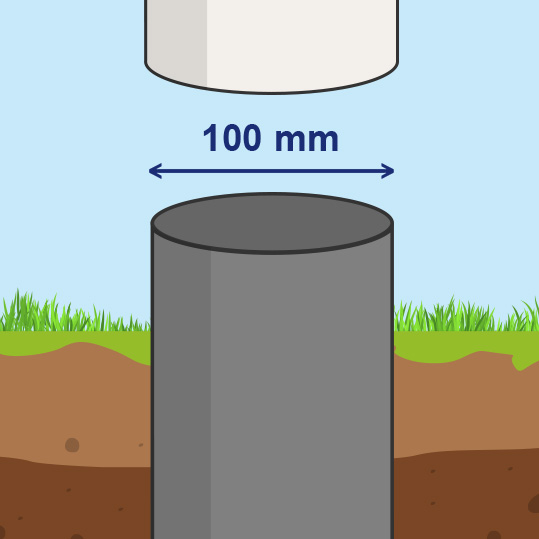 100 mm
