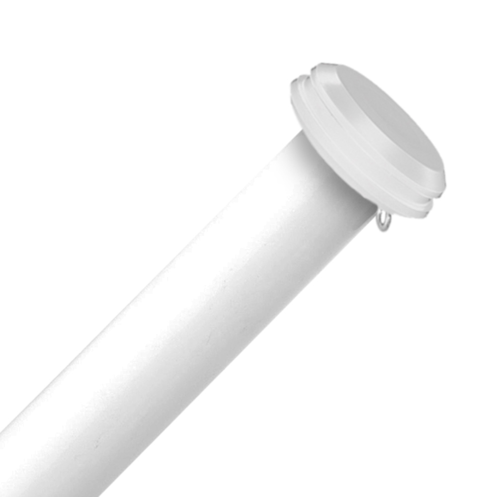 + witte knop