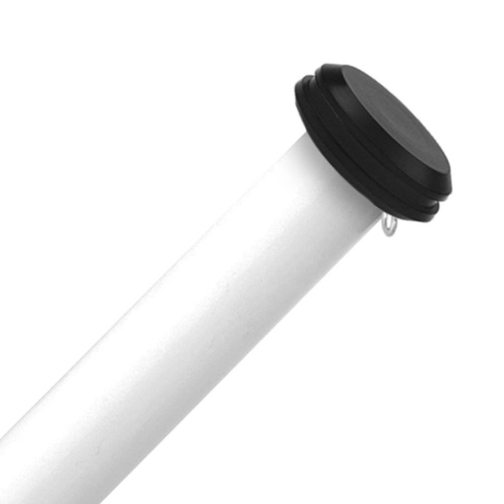 + zwarte knop