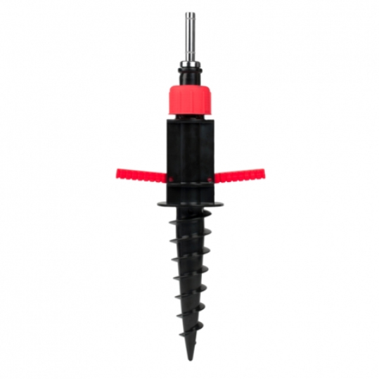 Grondplug met rotator