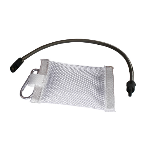 Budget contragewicht incl. 1 zwarte rubber/nylon mastring